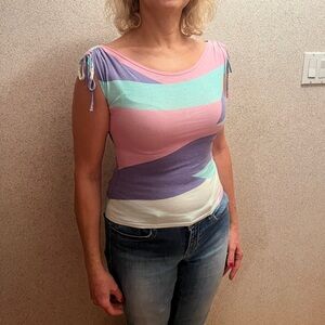 Colorful Women's Top
